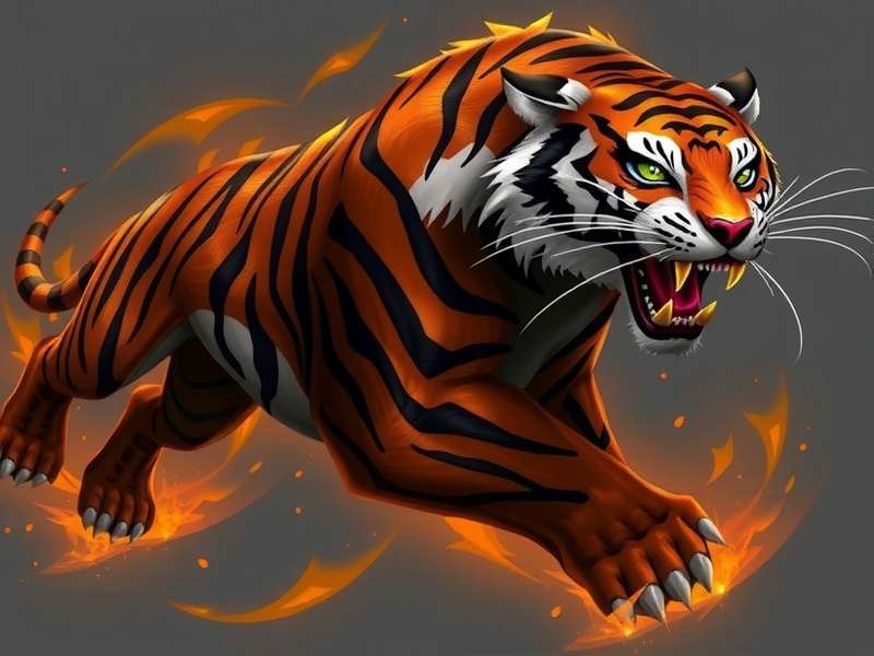 Powerful Tiger Forms in Basket Tiger Warrior Tiger Transformation Ability